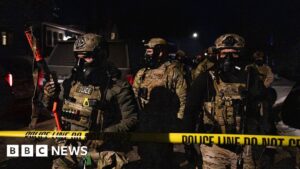 ICE charged with lying about shooting Venezuelan man during crackdown
